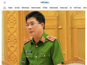 'vietbao.vn' screenshot