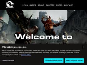 'fatshark.se' screenshot