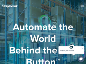 'shiphawk.com' screenshot