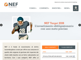 'nef.lu' screenshot
