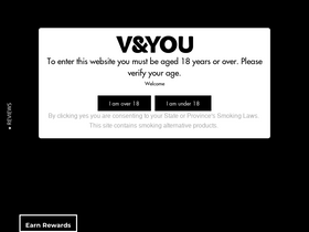 'vandyou.com' screenshot