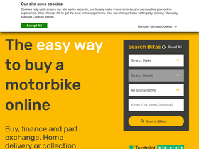 'superbikefactory.co.uk' screenshot