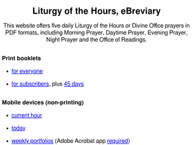 ebreviary.com