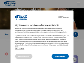 'itsehoitoapteekki.fi' screenshot