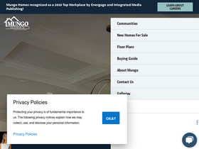 'mungo.com' screenshot