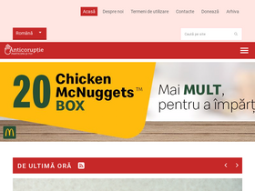 'anticoruptie.md' screenshot