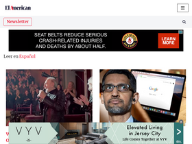 'elamerican.com' screenshot