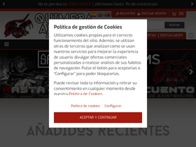 'airsoftquimera.com' screenshot