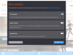 'fitnessdigital.fr' screenshot