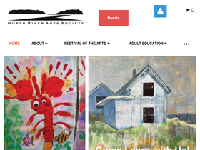 northriverarts.org