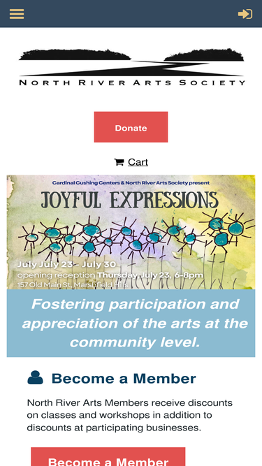 northriverarts.org