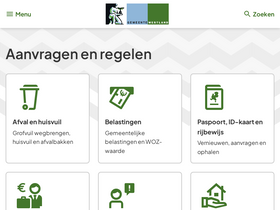 'gemeentewestland.nl' screenshot