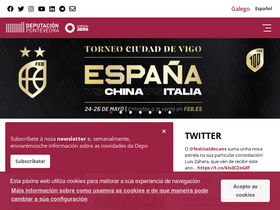 'depo.gal' screenshot