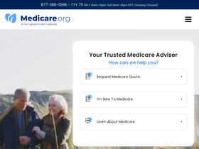 'medicare.org' screenshot