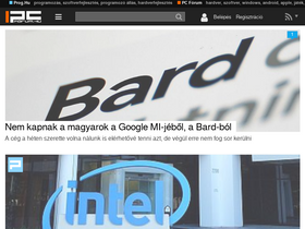 'pcforum.hu' screenshot
