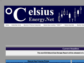 'celsiusenergy.net' screenshot