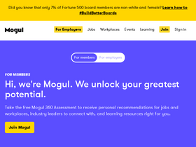 'onmogul.com' screenshot