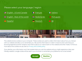 'moso-bamboo.com' screenshot