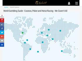 'worldcasinodirectory.com' screenshot