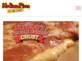 'mrjims.pizza' screenshot