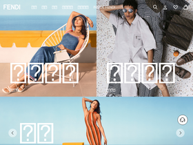 'fendi.cn' screenshot