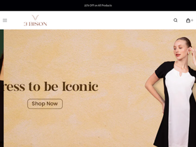 3bison.com homepage screenshot