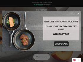 crowdcookware.com