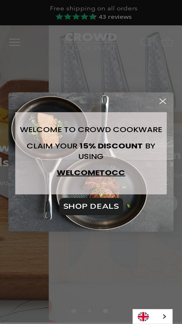 crowdcookware.com