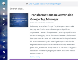 'simoahava.com' screenshot