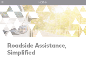 'honkforhelp.com' screenshot