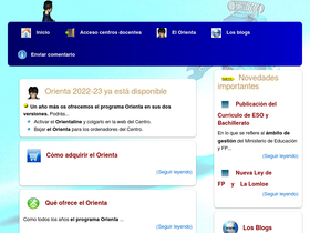 'elorienta.com' screenshot
