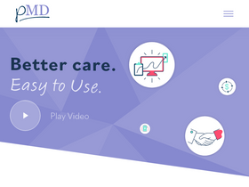 'pmd.com' screenshot