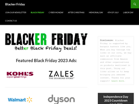 'blackerfriday.com' screenshot