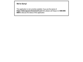 mikecapuzzi.infusionsoft.com