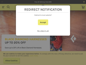 'bananafingers.co.uk' screenshot