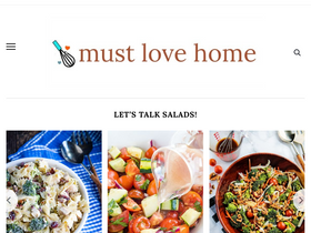 'mustlovehome.com' screenshot