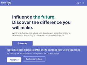 'ipsosisay.com' screenshot