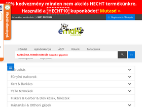 'emaki.hu' screenshot