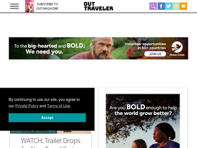 'outtraveler.com' screenshot