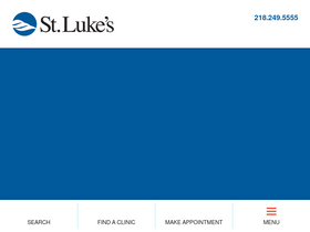 'slhduluth.com' screenshot