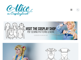 aliceincosplayland.com