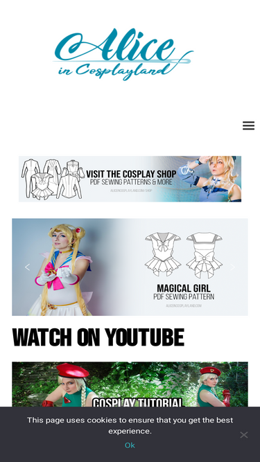 aliceincosplayland.com