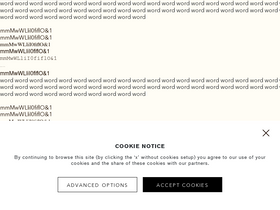 'rmwilliams.com' screenshot