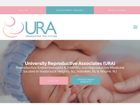 'uranj.com' screenshot