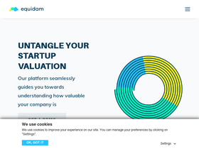 'equidam.com' screenshot