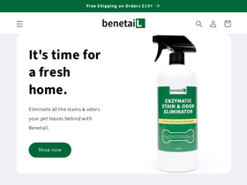 benetail.com homepage screenshot