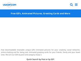 'usagif.com' screenshot