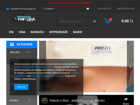 'membrana.pl' screenshot