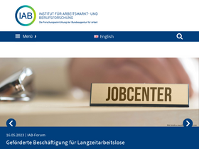 'iab.de' screenshot