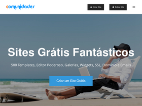 'comunidades.net' screenshot